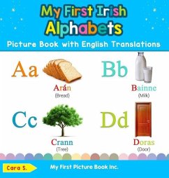 My First Irish Alphabets Picture Book with English Translations - S, Cara