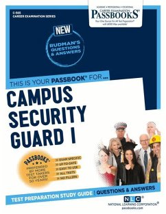 Campus Security Guard I (C-565): Passbooks Study Guide Volume 565 - National Learning Corporation