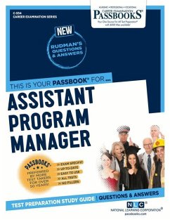 Assistant Program Manager (C-934): Passbooks Study Guide Volume 934 - National Learning Corporation