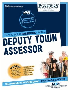 Deputy Town Assessor (C-2184): Passbooks Study Guide Volume 2184 - National Learning Corporation