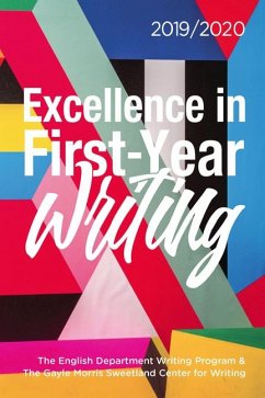 Excellence in First-Year Writing - Nichols, Dana