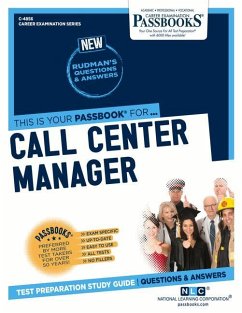 Call Center Manager (C-4856): Passbooks Study Guide Volume 4856 - National Learning Corporation