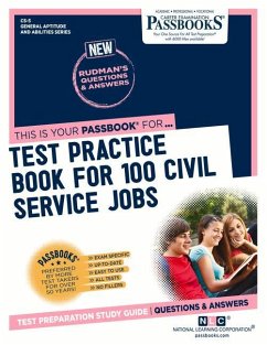 Test Practice Book for 100 Civil Service Jobs (Cs-5) - National Learning Corporation