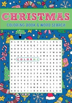 Christmas Coloring Book & Word Search - Editors of Thunder Bay Press