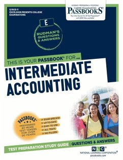 Intermediate Accounting (Rce-11): Passbooks Study Guide Volume 11 - National Learning Corporation
