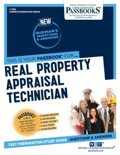 Real Property Appraisal Technician (C-2185): Passbooks Study Guide Volume 2185 - National Learning Corporation