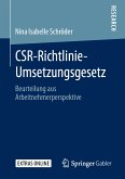 CSR-Richtlinie-Umsetzungsgesetz (eBook, PDF)