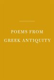 Poems from Greek Antiquity