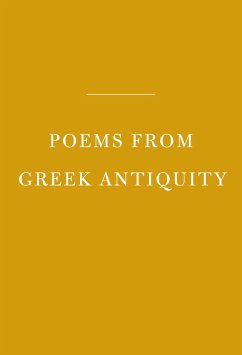 Poems from Greek Antiquity