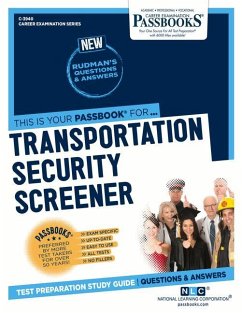 Transportation Security Screener (C-3940): Passbooks Study Guide Volume 3940 - National Learning Corporation