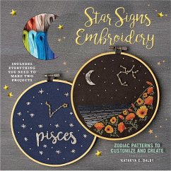 Star Signs Embroidery - Dalby, Kathryn Chipinka