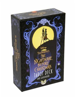 The Nightmare Before Christmas Tarot Deck and Guidebook - Siegel, Minerva