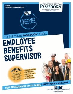 Employee Benefits Supervisor (C-2810): Passbooks Study Guide Volume 2810 - National Learning Corporation