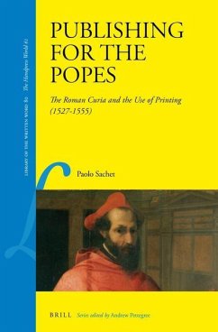 Publishing for the Popes - Sachet, Paolo