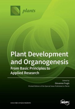 Cover Plant Development and Organogenesis