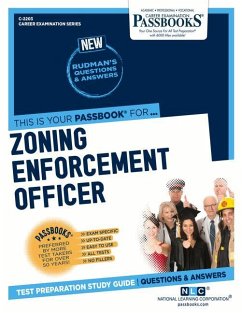 Zoning Enforcement Officer (C-2203): Passbooks Study Guide Volume 2203 - National Learning Corporation