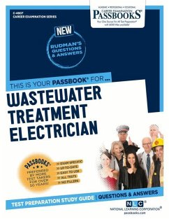 Wastewater Treatment Electrician (C-4807): Passbooks Study Guide Volume 4807 - National Learning Corporation