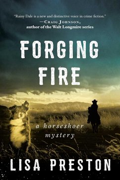 Forging Fire: A Horseshoer Mystery - Preston, Lisa
