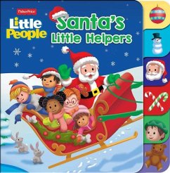 Fisher Price Little People: Santa's Little Helpers - Gold, Gina