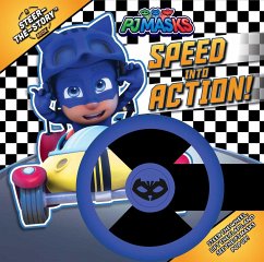 Speed Into Action!: A Steer-The-Story Book - Hastings, Ximena