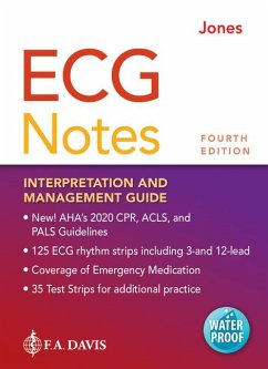 ECG Notes - Jones, Shirley A.; F.A. Davis Company