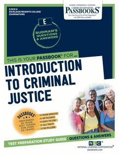 Introduction to Criminal Justice (Rce-8) - National Learning Corporation