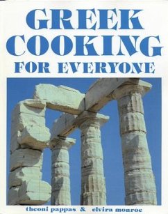 Greek Cooking for Everyone - Pappas, Theoni; Monroe, Elvira