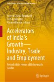 Accelerators of India's Growth—Industry, Trade and Employment (eBook, PDF)