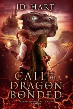 Call of the Dragonbonded: Book of Fire - Hart, Jd