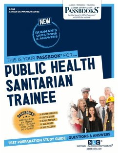 Public Health Sanitarian Trainee (C-984): Passbooks Study Guide Volume 984 - National Learning Corporation