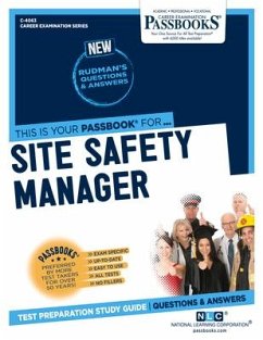 Cover Site Safety Manager (C-4063)
