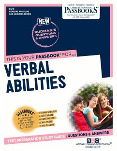 Verbal Abilities (Cs-13): Passbooks Study Guide Volume 13 - National Learning Corporation