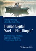 Human Digital Work – Eine Utopie? (eBook, PDF)