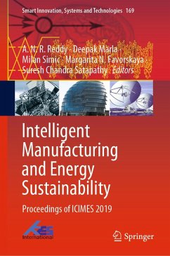 Cover Intelligent Manufacturing and Energy Sustainability (eBook, PDF)
