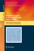 From Lambda Calculus to Cybersecurity Through Program Analysis (eBook, PDF)