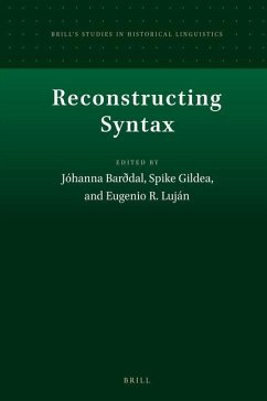 Reconstructing Syntax