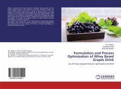 Formulation and Process Optimization of Whey Based Grapes Drink