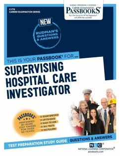 Supervising Hospital Care Investigator (C-779): Passbooks Study Guide Volume 779 - National Learning Corporation