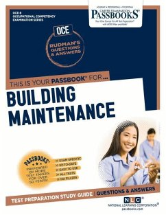 Building Maintenance (Oce-8) - National Learning Corporation