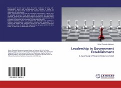 Leadership in Government Establishment