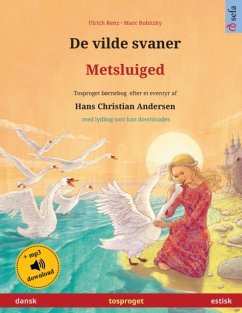 Cover De vilde svaner - Metsluiged (dansk - estisk)