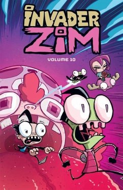 Invader Zim Vol. 10 - Vasquez, Jhonen; Logan, Sam