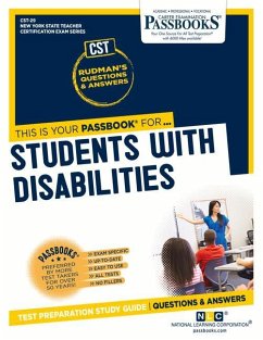 Students with Disabilities (Cst-29): Passbooks Study Guide Volume 29 - National Learning Corporation