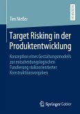 Target Risking in der Produktentwicklung (eBook, PDF)