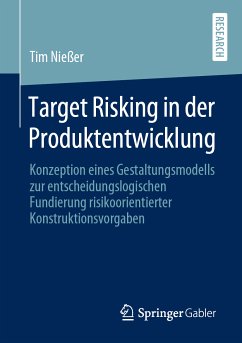 Target Risking in der Produktentwicklung (eBook, PDF) - Nießer, Tim