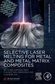 Selective Laser Melting for Metal and Metal Matrix Composites