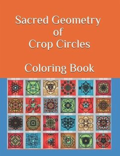 Sacred Geometry of Crop Circles Coloring Book - Valladares, Jose