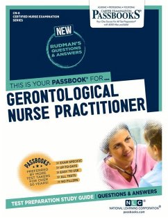 Gerontological Nurse Practitioner (Cn-6): Passbooks Study Guide Volume 6 - National Learning Corporation