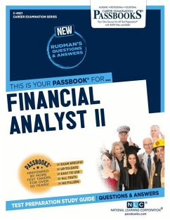 Financial Analyst II (C-4921): Passbooks Study Guide Volume 4921 - National Learning Corporation