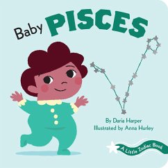 A Little Zodiac Book: Baby Pisces - Harper, Daria